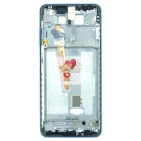 Рамка дисплея для Xiaomi Poco X3 Pro (синяя) Рамка дисплея для Xiaomi Poco X3 Pro (синяя)