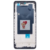 Рамка дисплея для Xiaomi Poco X4 GT (22041216G) (черная) Рамка дисплея для Xiaomi Poco X4 GT (22041216G) (черная)