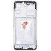 Рамка дисплея для Xiaomi Redmi Note 12 5G (22111317I) (черная) (возможен дефект ЛКП)