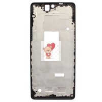 Рамка дисплея для Xiaomi Poco X5 Pro 5G (22101320G) (черная) Рамка дисплея для Xiaomi Poco X5 Pro 5G (22101320G) (черная)