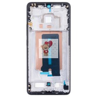 Рамка дисплея для Xiaomi Poco X6 Pro 5G (Черная)
