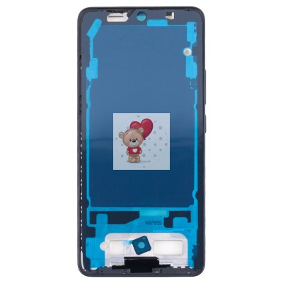 Рамка дисплея для Xiaomi Poco X6 Pro 5G (Черная) Рамка дисплея для Xiaomi Poco X6 Pro 5G (Черная)