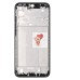 Рамка дисплея для Xiaomi Redmi Note 8 (черная)/Xiaomi Redmi Note 8 2021 (черная)