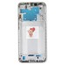 Рамка дисплея для Xiaomi Redmi Note 8 (белая)/Xiaomi Redmi Note 8 2021 (белая)