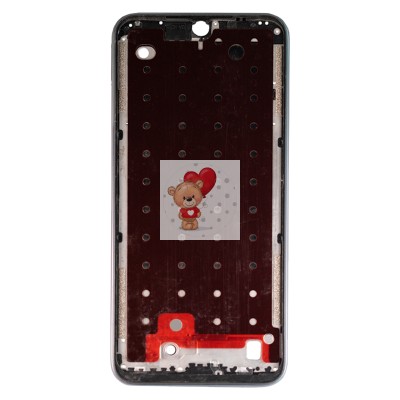 Рамка дисплея для Xiaomi Redmi Note 8T (черная)