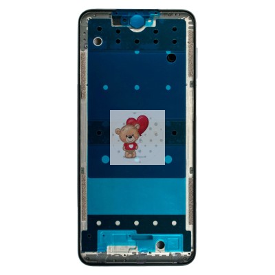 Рамка дисплея для Xiaomi Redmi Note 9S (белый)/Xiaomi Redmi Note 9 Pro (белый)
