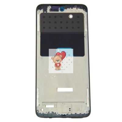 Рамка дисплея для Xiaomi Redmi 10 2022 (черная)