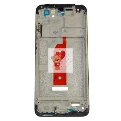 Рамка дисплея для Xiaomi Redmi 10 2022 (черная)