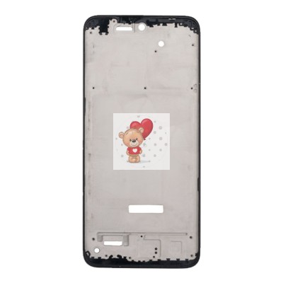 Рамка дисплея для Xiaomi Redmi 10 (серая)