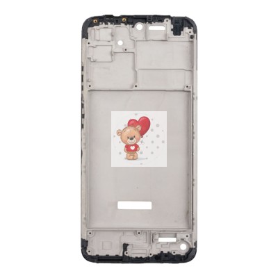 Рамка дисплея для Xiaomi Redmi 10 (серая)