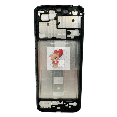 Рамка дисплея для Xiaomi Redmi 12C (черная)