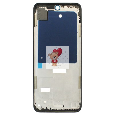 Рамка дисплея для Xiaomi Redmi 13 4G (Черная)