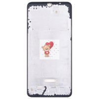 Рамка дисплея для Xiaomi Redmi 13C 4G (Черная) Рамка дисплея для Xiaomi Redmi 13C 4G (Черная)