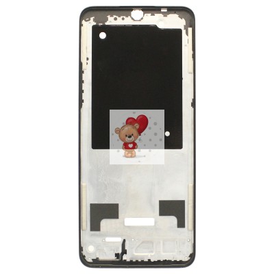 Рамка дисплея для Xiaomi Poco C75 (Черная)