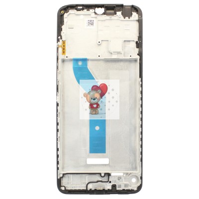 Рамка дисплея для Xiaomi Poco C75 (Черная) Рамка дисплея для Xiaomi Poco C75 (Черная)