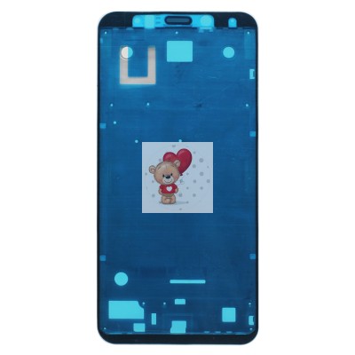 Рамка дисплея для Xiaomi Redmi 5 Plus (белая)