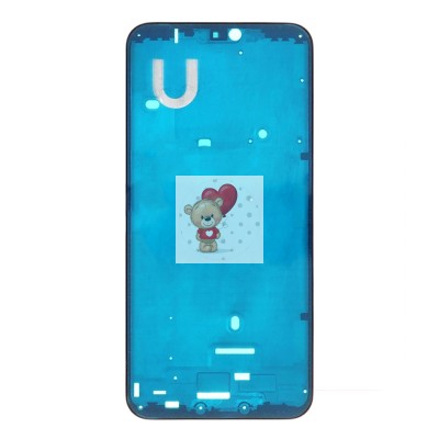 Рамка дисплея для Xiaomi Redmi 6 Pro (черная)/Xiaomi Mi A2 Lite (черная)