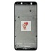 Рамка дисплея для Xiaomi Redmi 7A (черная)
