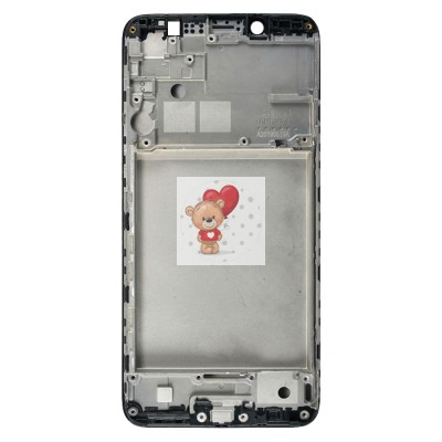 Рамка дисплея для Xiaomi Redmi 7A (черная)