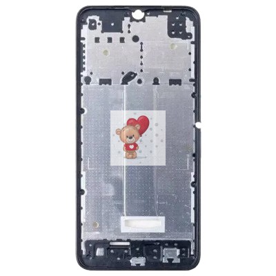 Рамка дисплея для Xiaomi Redmi A2+ (Черная)
