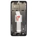Рамка дисплея для Xiaomi Redmi A3/Xiaomi 23129RN51X (черная) (возможен дефект ЛКП)