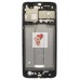 Рамка дисплея для Xiaomi Redmi A3/Xiaomi 23129RN51X (черная) (возможен дефект ЛКП)