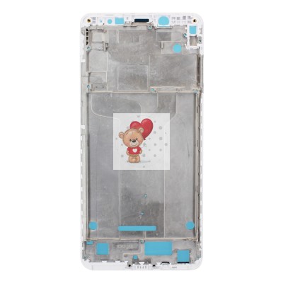 Рамка дисплея для Xiaomi Redmi Note 5 (белый)/Xiaomi Redmi Note 5 Pro (белый)