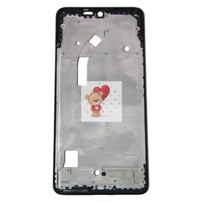 Рамка дисплея для Xiaomi Redmi Note 11 Pro 4G (черная) Рамка дисплея для Xiaomi Redmi Note 11 Pro 4G (черная)