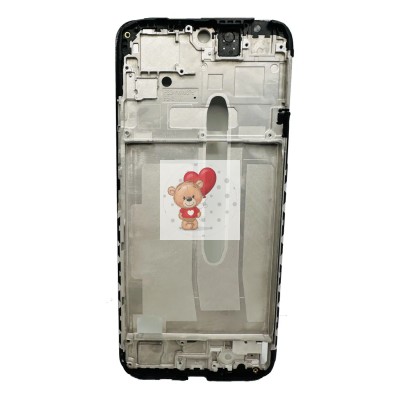 Рамка дисплея для Xiaomi Redmi Note 11S 4G (черная)