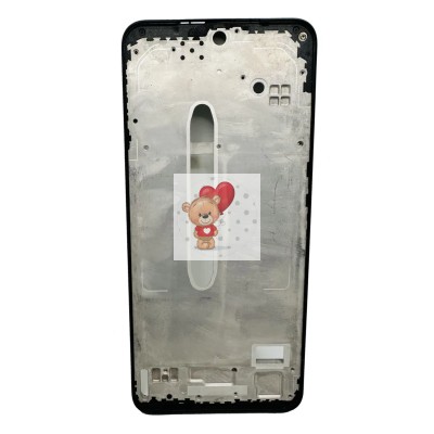 Рамка дисплея для Xiaomi Redmi Note 11S 4G (черная)