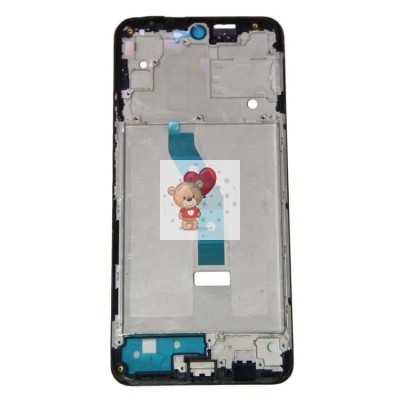 Рамка дисплея для Xiaomi Redmi Note 11S 5G (черная)