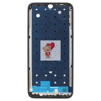 Рамка дисплея для Xiaomi Redmi Note 7 (черная)/Xiaomi Redmi Note 7 Pro (черная)