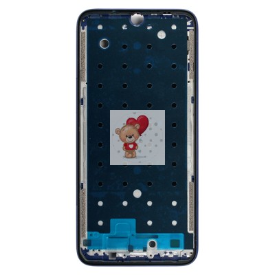 Рамка дисплея для Xiaomi Redmi Note 7 (синий)/Xiaomi Redmi Note 7 Pro (синий)