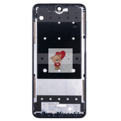 Рамка дисплея для Xiaomi Redmi Note 9S (серая)/Xiaomi Redmi Note 9 Pro (серая)
