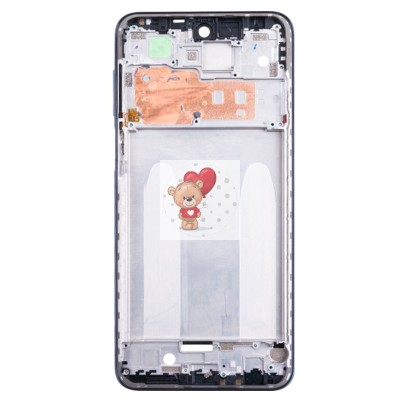 Рамка дисплея для Xiaomi Redmi Note 9S (серая)/Xiaomi Redmi Note 9 Pro (серая)