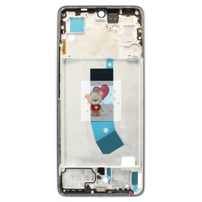 Рамка дисплея для Xiaomi Redmi Note 13 4G (Синий) Рамка дисплея для Xiaomi Redmi Note 13 4G (Синий)