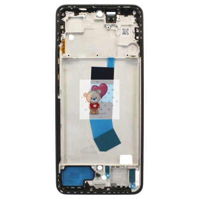 Рамка дисплея для Xiaomi Redmi Note 13 4G (Черная) Рамка дисплея для Xiaomi Redmi Note 13 4G (Черная)