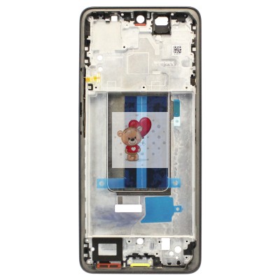 Рамка дисплея для Xiaomi Redmi Note 13 Pro+ (Черная) Рамка дисплея для Xiaomi Redmi Note 13 Pro+ (Черная)