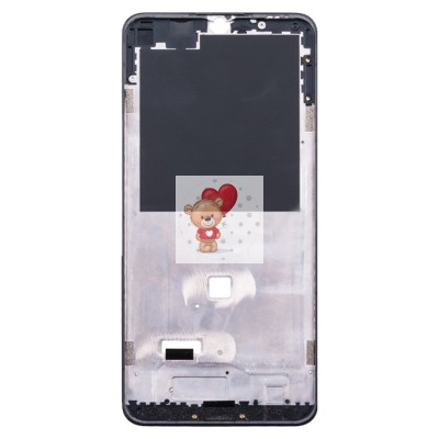 Рамка дисплея для ZTE Blade A71 (черная)