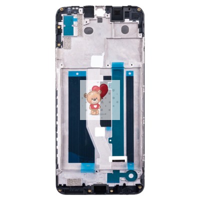 Рамка дисплея для ZTE Blade A71 (черная)