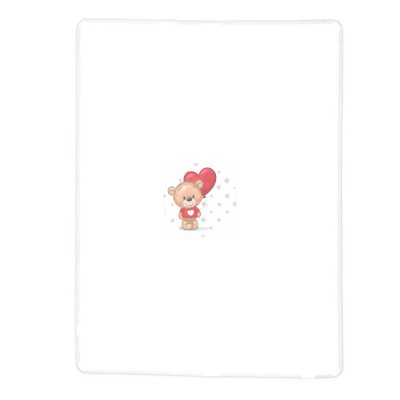 Рамка сенсорного экрана для Apple iPad 3/Apple iPad 4 (белая)