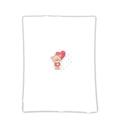 Рамка сенсорного экрана для Apple iPad 3/Apple iPad 4 (белая)