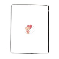 Рамка сенсорного экрана для Apple iPad 4 (черная) Рамка сенсорного экрана для Apple iPad 4 (черная)