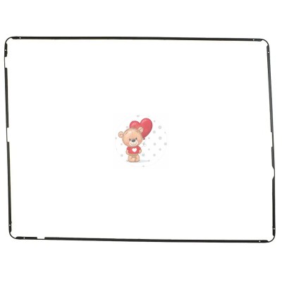 Рамка сенсорного экрана для Apple iPad 3/Apple iPad 4 (черная)