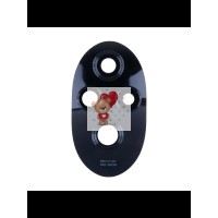 Стекло камеры для Huawei Honor 200 в сборе с рамкой Черный Стекло камеры для Huawei Honor 200 в сборе с рамкой Черный