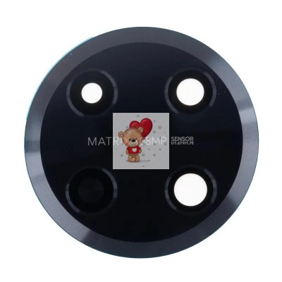 Стекло камеры для Huawei Honor X9c Smart Черный Стекло камеры для Huawei Honor X9c Smart Черный