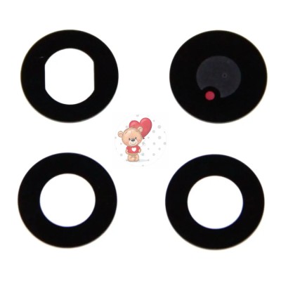 Стекло камеры для Huawei Mate 50 (комплект 4 шт.) Черный Стекло камеры для Huawei Mate 50 (комплект 4 шт.) Черный