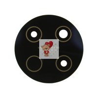 Стекло камеры для Huawei Nova 13i Черный Стекло камеры для Huawei Nova 13i Черный