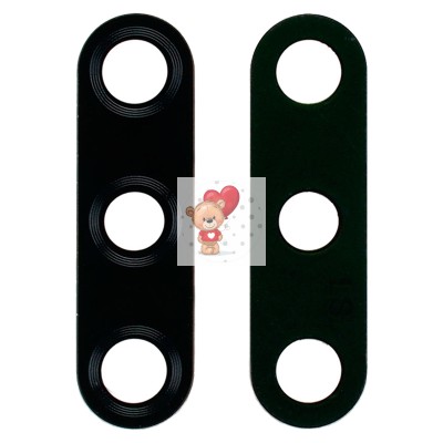 Стекло камеры для Huawei P40 Lite Черный