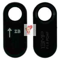 Стекло камеры для Huawei Y6 2019 Черный Стекло камеры для Huawei Y6 2019 Черный